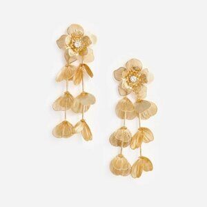 Self=Portrait Floral Earrings-TREND ALERT
